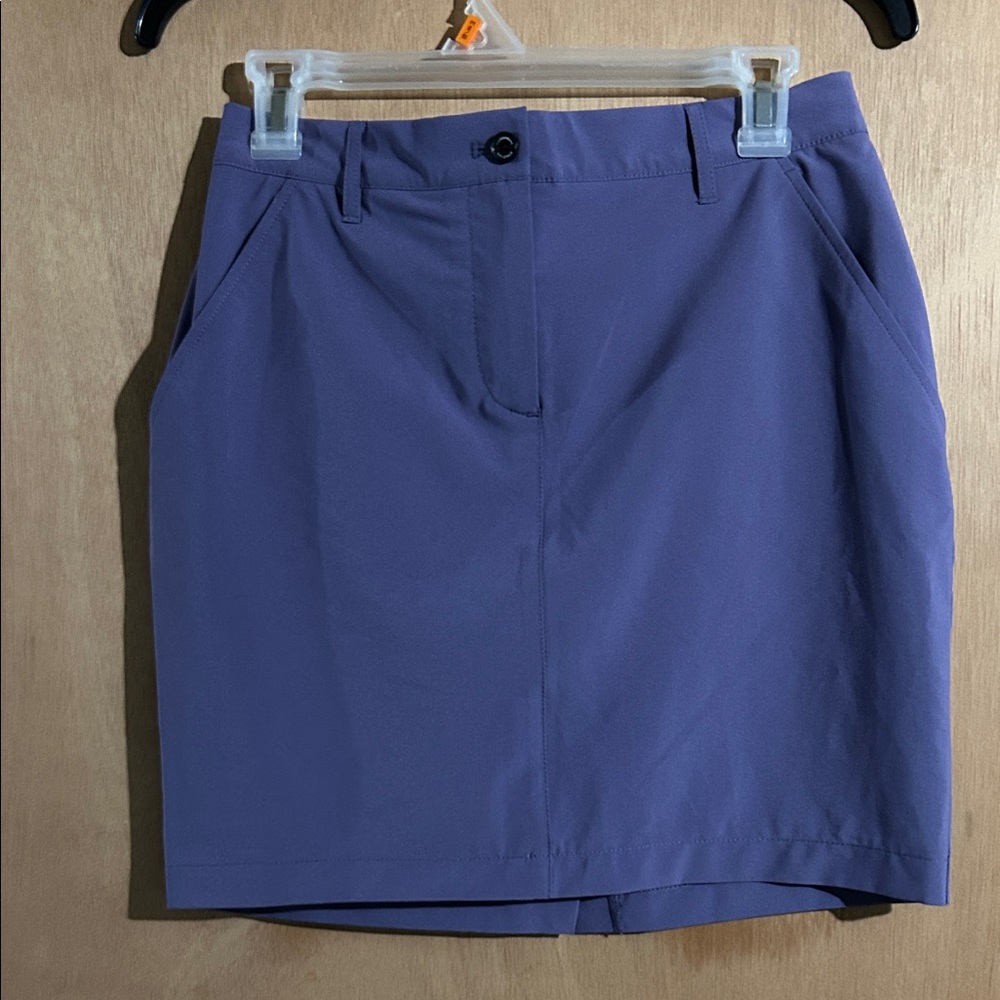 NWT J. Lindeberg Purple Skort